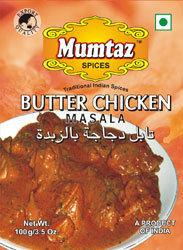 Blue And Black Butter Chicken Masala