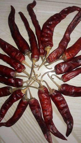 Dried Red Chili Peppers