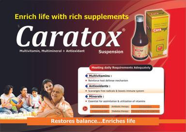 CARATOX Suspension Syrup
