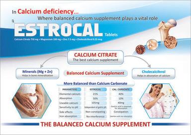 ESTROCAL Balanced Calcium Supplement