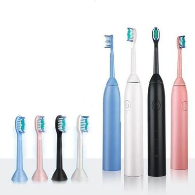 Electric Toothbrush With Replacement Brush Head