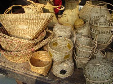 Handicrafts Basketry
