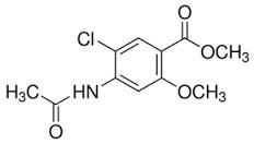  मिथाइल-4-एसिटामिडो-5-क्लोरो-2-मेथॉक्सी बेंजोएट 