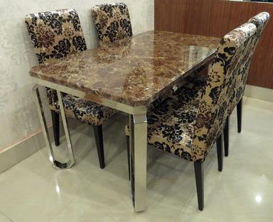 Stainless Steel Dining Table