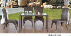 Outdoor Cane Table