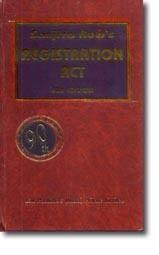 Commentaries On Registration Act Books