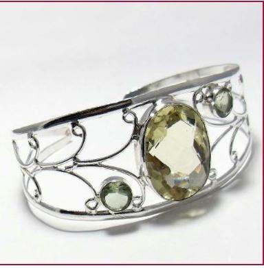 German Silver Bracelet