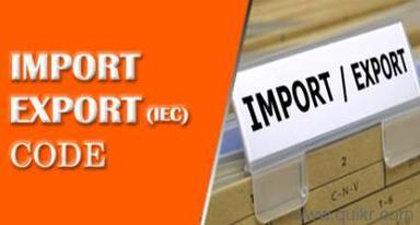 Iec Code/ Import Export Code License Solution