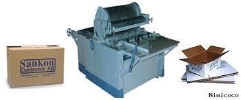 Paper Box Making Machinery