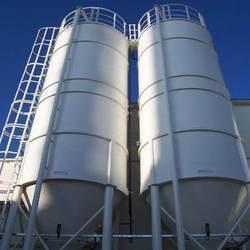 Micro Silica Silo