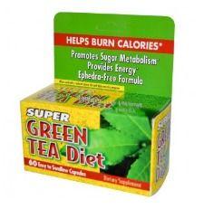 Super Green Tea Diet 60 Capsule