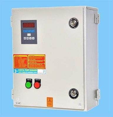 Single Pump Borewell Control Panel