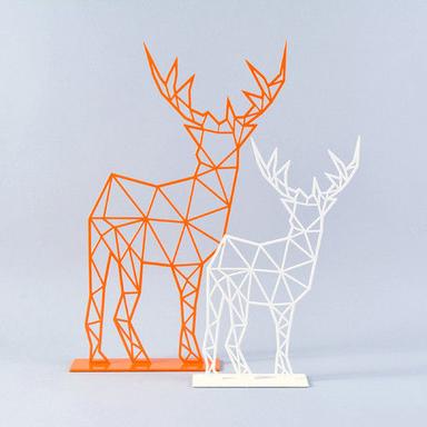 Deer Shaped Metal Craft