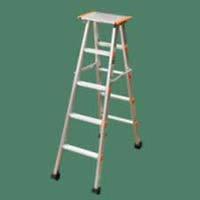 Two Side Self Supporting Stool Ladder