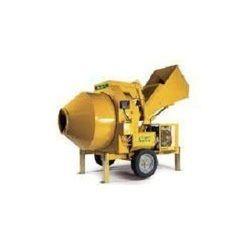 Reversible Concrete Mixer