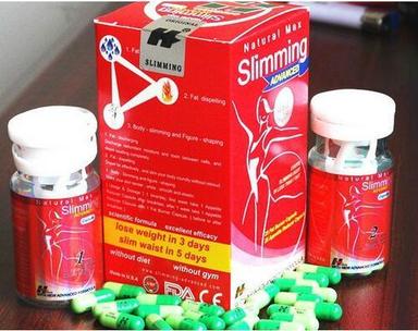 Red Natural Max Slimming Weight Reduce Capsules
