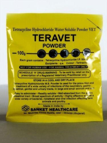 Tetracycline Hydrochloride Water Soluble Powder