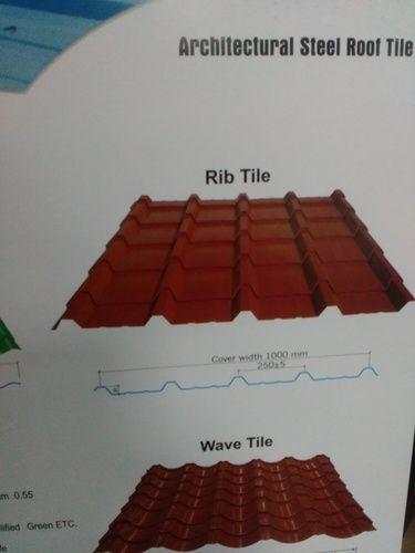 Architectural Steel Roof Tile