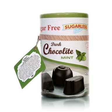 Sugar Free Mint Dark Chocolite