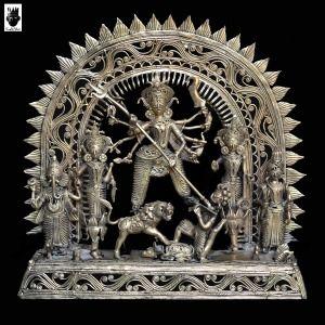 Dokra Durga Maa Sculptures