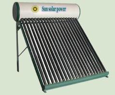 Solar Water Heater