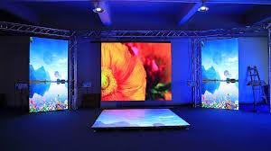 Led Video Wall Display Screen For Advertisements Events