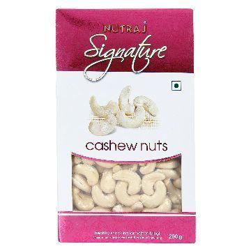 Nutraj Signature Cashew Nuts (Plain) W240 - 200G Tablets