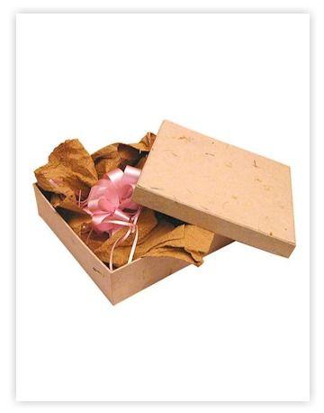 Handmade Paper Gift Boxes