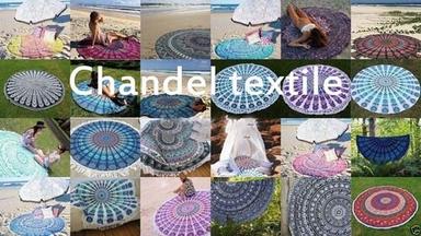 Mandala Round Tapestry Towels