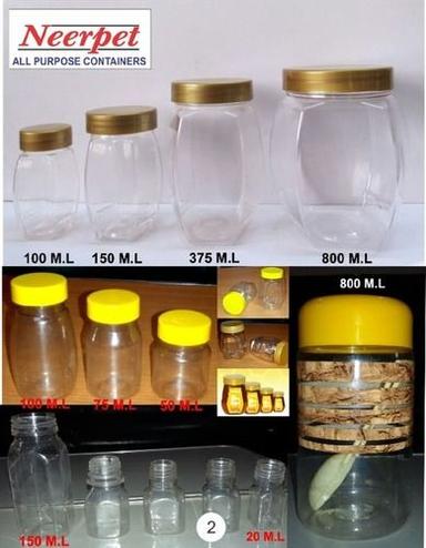Pet Jar And Bottles