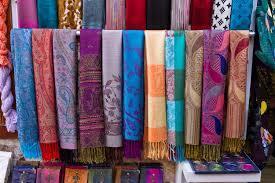 Ladies Pashmina Shawls