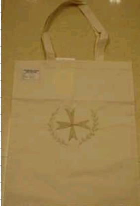 Cotton With Emb Bag