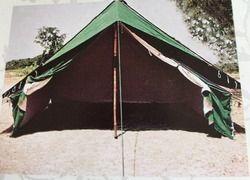 Military Relief Tent