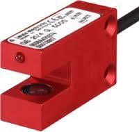 Red Color Metal Material Fork Gap Sensor