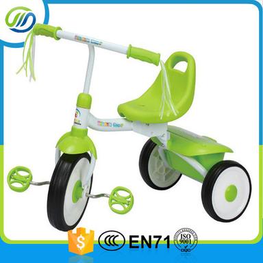 Baby Tricycle With Rear Basket