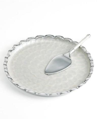 Silver Plated Cake Tray