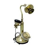 Full Brass Metal Land Line Phone Of Shawor Shave