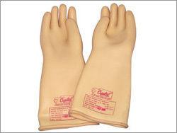 Cream Electrical Gloves 