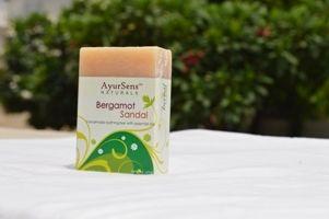 Bergamot Sandal Herbal Soaps