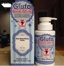 Gluta Wink White Skin Whitening Lotion 