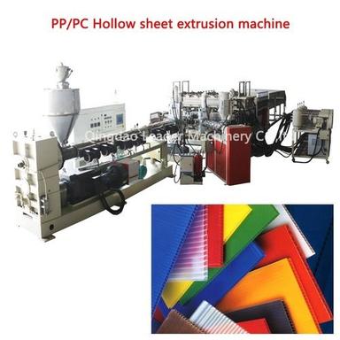 PP Hollow Sheet Extrusion Machine Plant