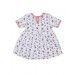 Baby Dreams Smoking Frock Bee Pink