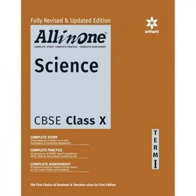 All In One CBSE Science Book for Class 10 - Term 1
