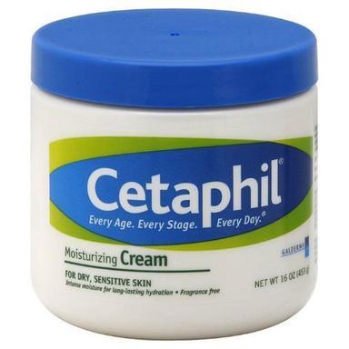 Moisturizing Cream For Dry And Sensitive Skin - 453g