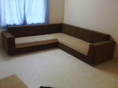 Non Woven Designer Corner Sofa