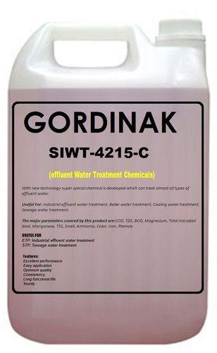 Gordinak Effluent Water Treatment Chemical
