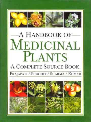 A Handbook Of Medicinal Plants Book