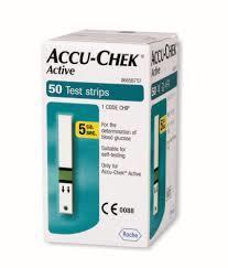 Accu-Chek 50 Glucometer Strips