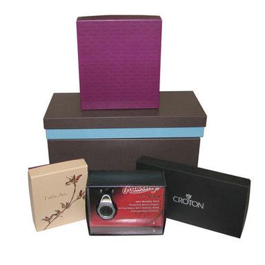 Custom Rigid Printed Gift Boxes