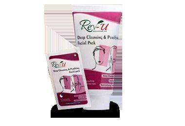 Deep cleansing and purifying facial pack for radiant complexion